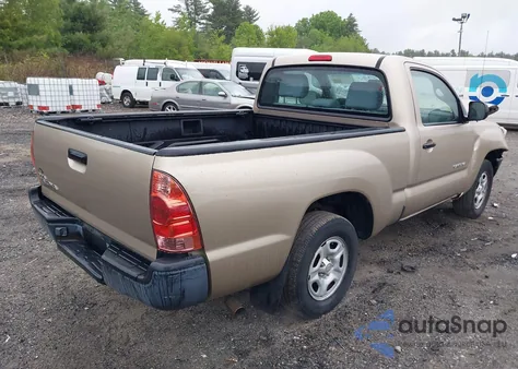 2007 Toyota Tacoma z USA, uszkodzony, nr VIN 5TENX22N97Z407122